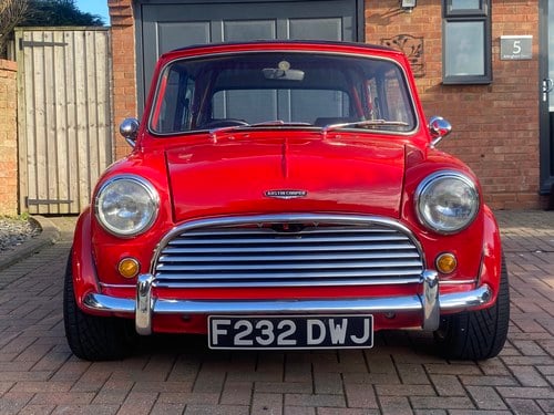 1988 Mini Classic 1330 Straight cut box 80bhp