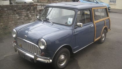 Austin Mini Countryman