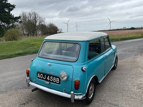 1964 Austin Mini Cooper mk1