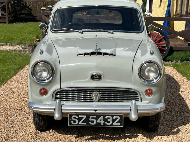 1957 Austin A40 - 2 1957 Austin A40 - 2