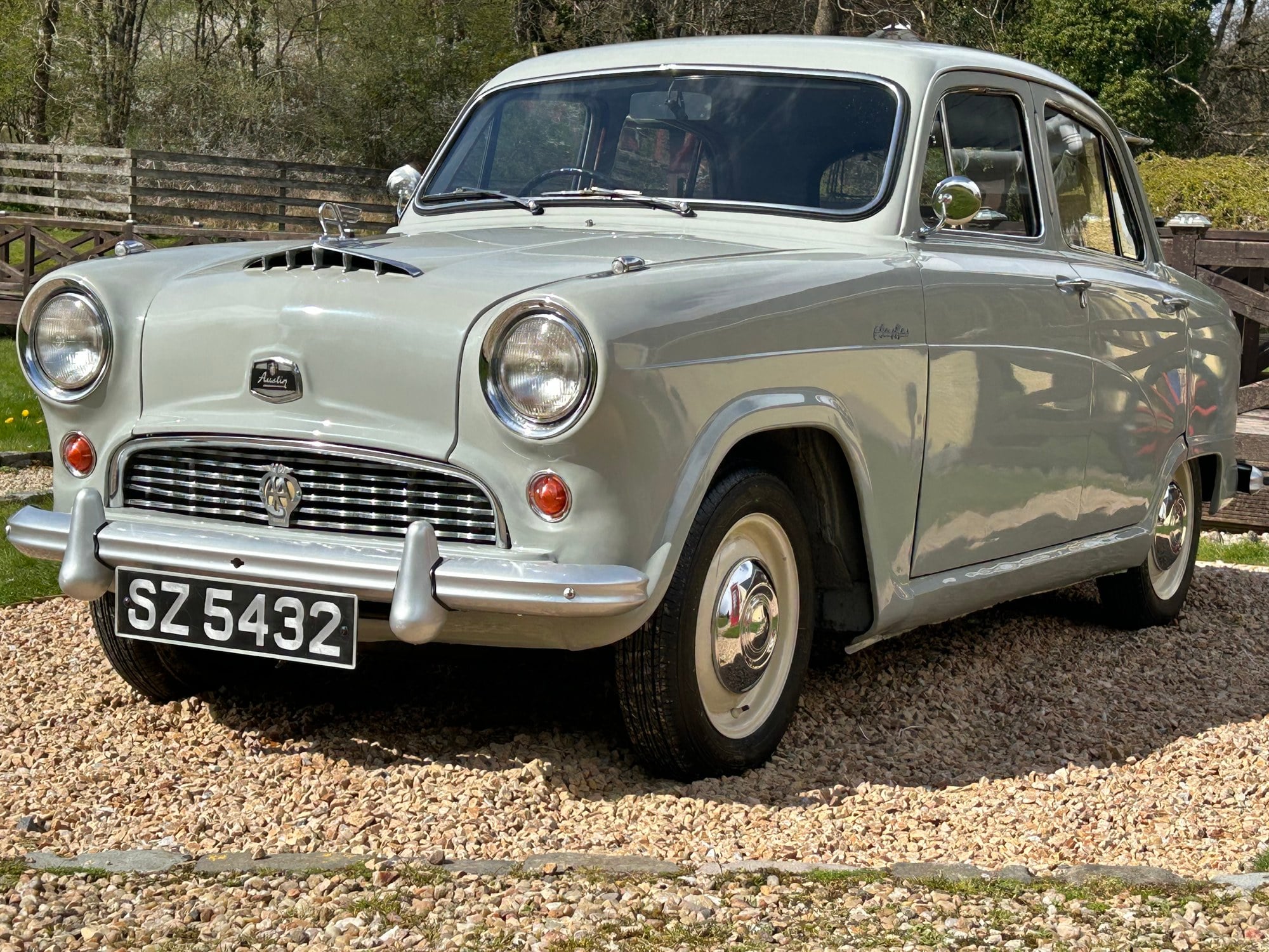1957 AUSTIN A40-A TRULY FINE 7 ORIGINAL EXAMPLE., foto 3