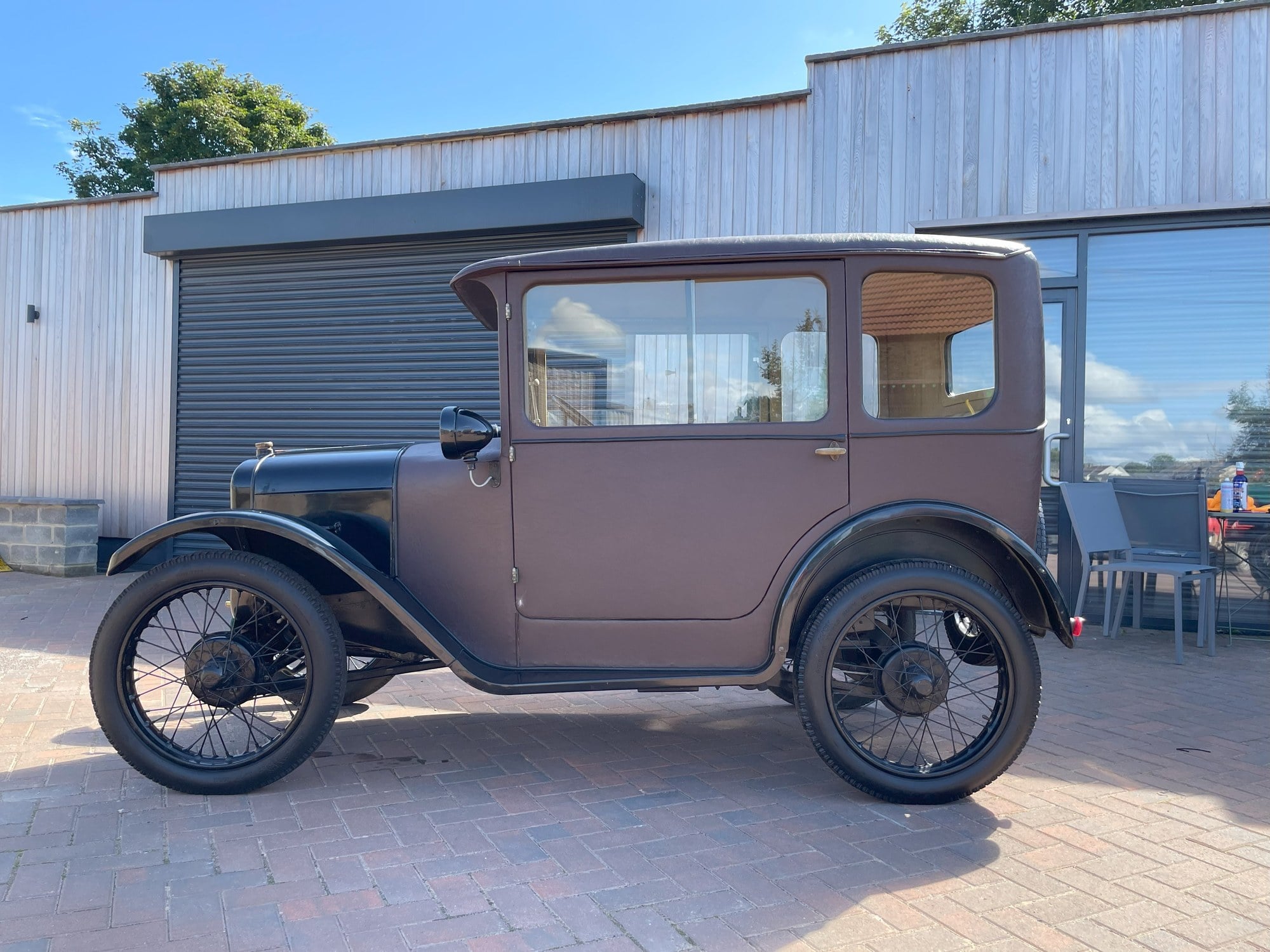 1928 Austin Seven Fabric Saloon, foto 6