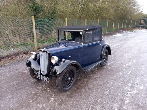 1935 Austin 7 Opal Tourer