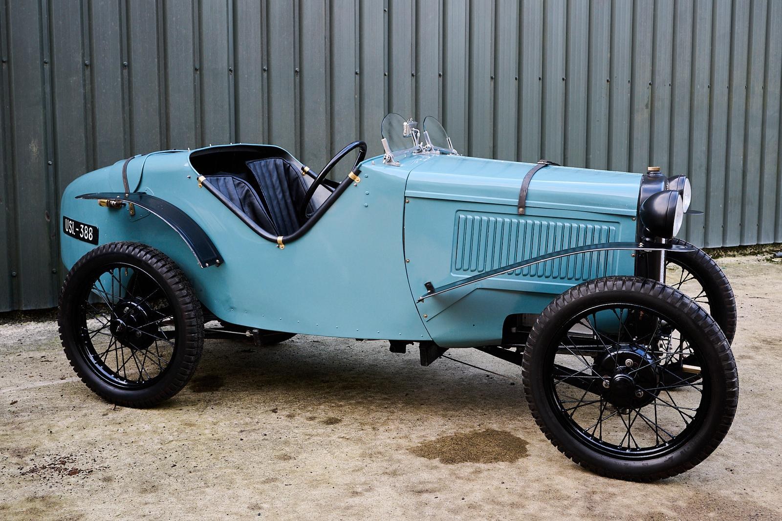 1930 Austin 7 Ulster Replica, foto 3