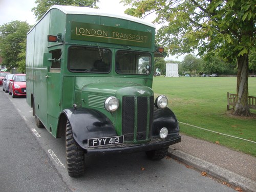 1939 Austin K2