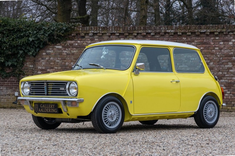 1973 Austin Mini - 1 1973 Austin Mini - 1