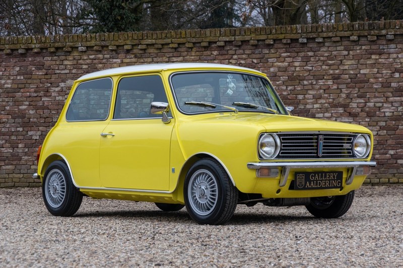 1973 Austin Mini - 2 1973 Austin Mini - 2