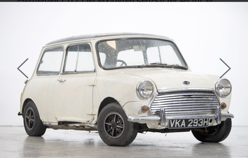 1970 Austin Mini Cooper S