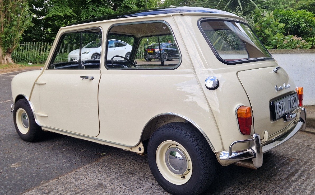 1966 Mk 1 Mini Cooper 998cc, foto 5