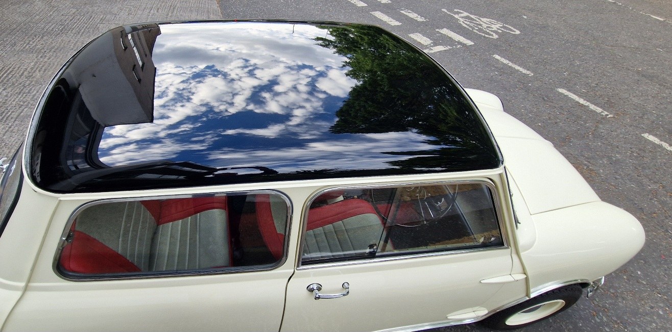 1966 Mk 1 Mini Cooper 998cc, foto 12