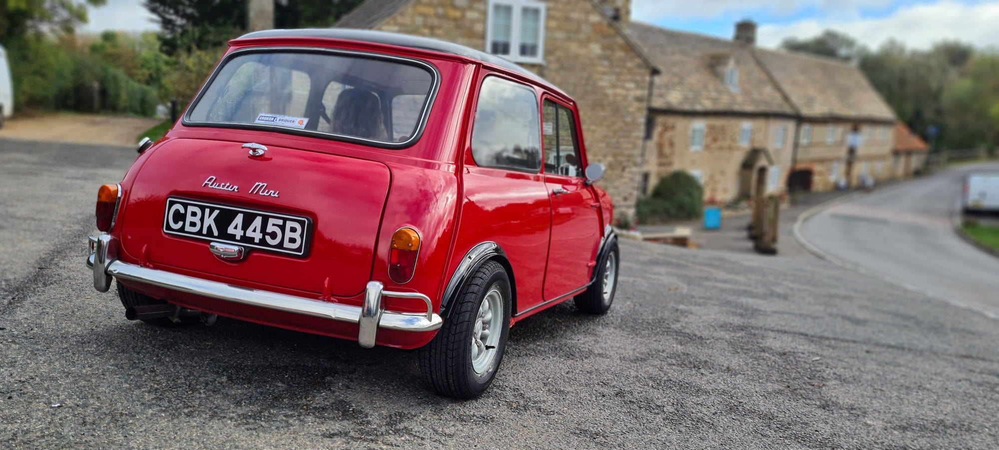 "Shorty" - Chris Evans' 1964 Austin Mini - Cooper Spec, foto 1