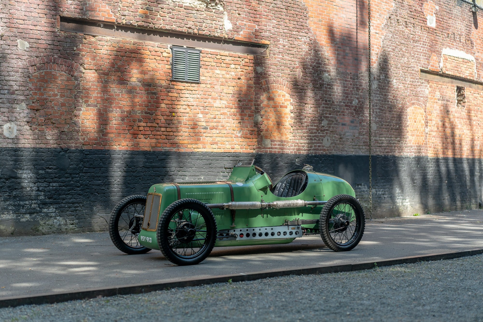 1933 Austin Pea Green Special, foto 5