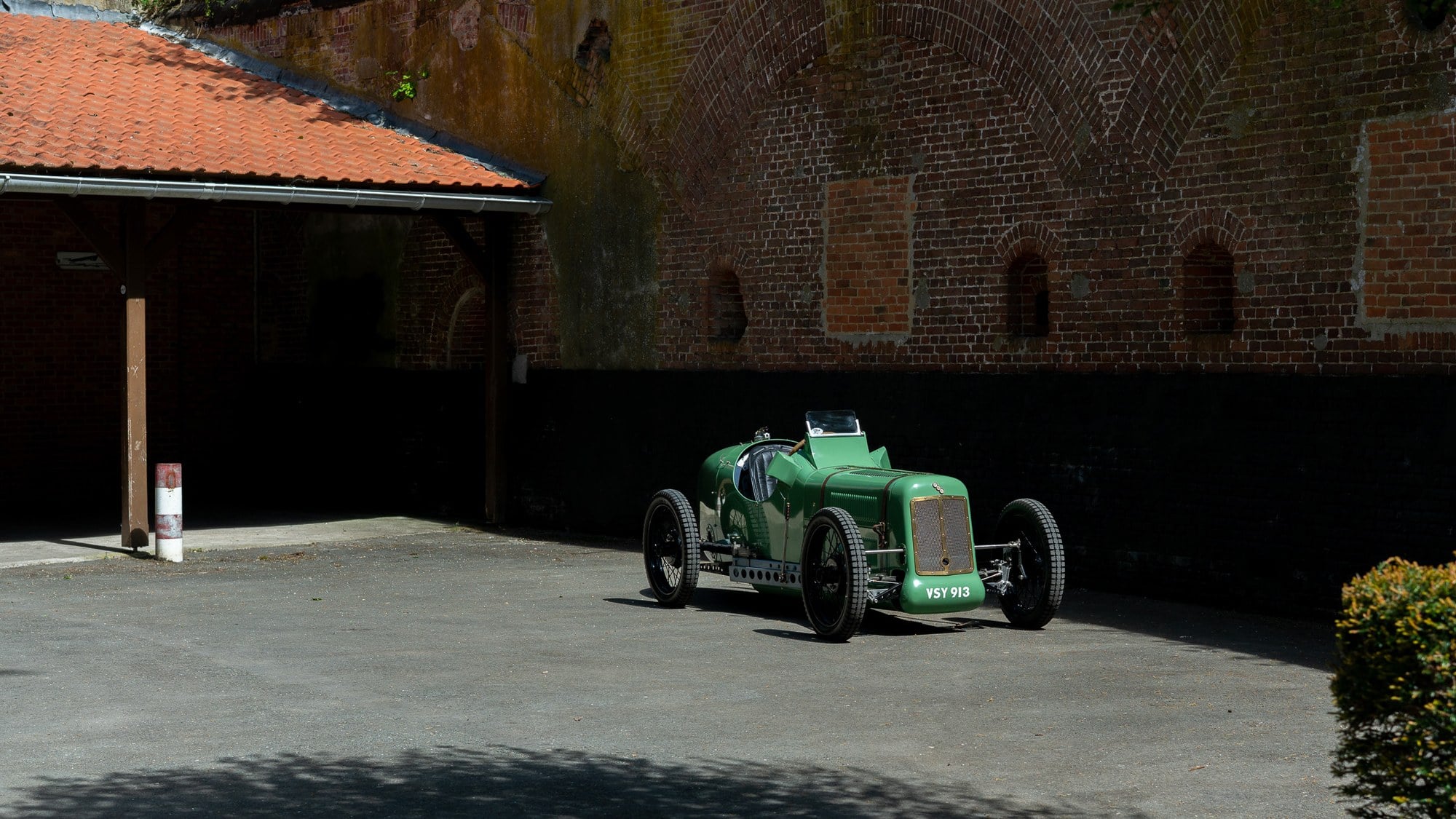 1933 Austin Pea Green Special, foto 3