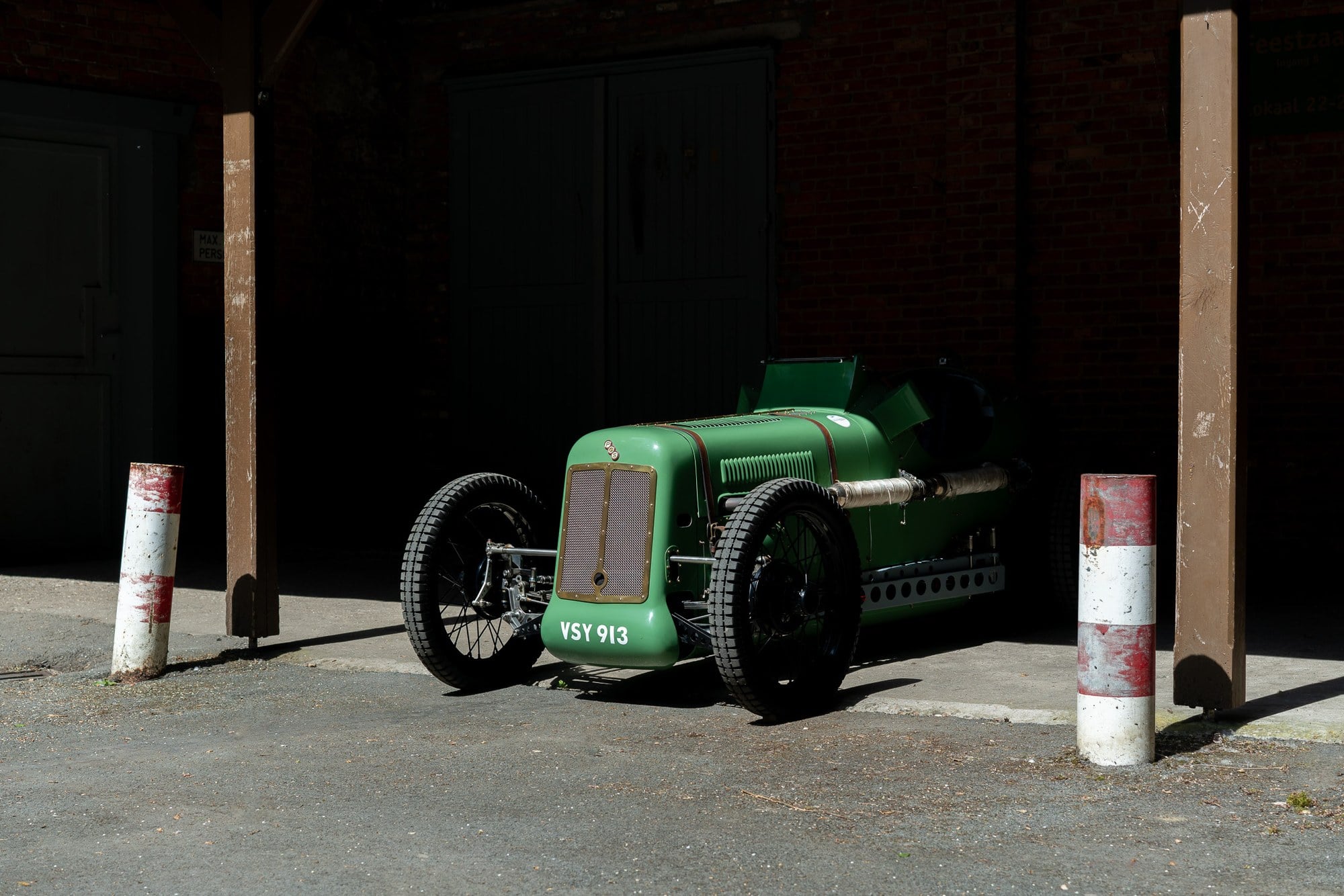 1933 Austin Pea Green Special, foto 1