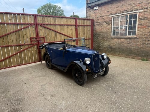 1935 Austin 7 AAK Tourer VENDU
