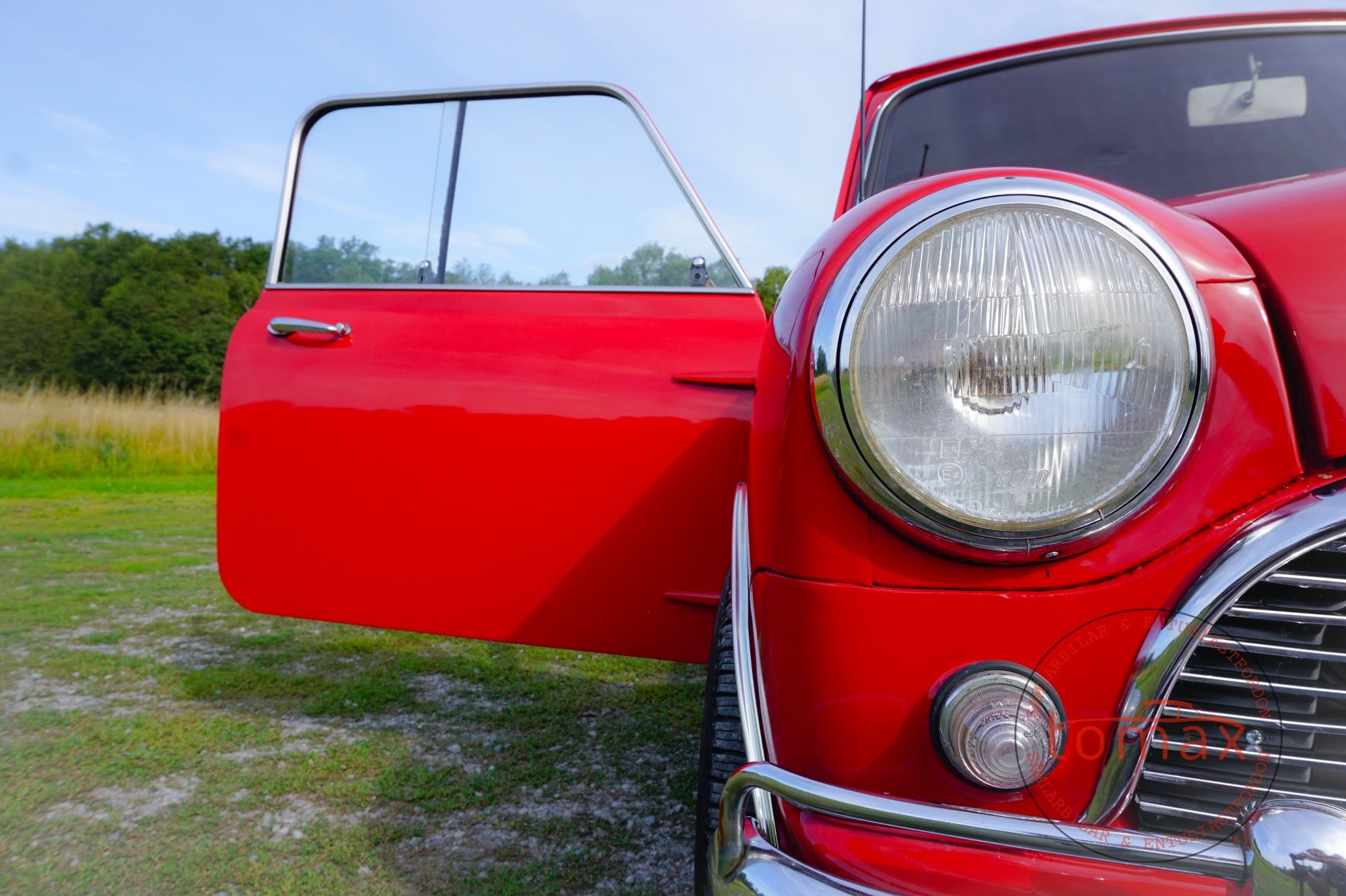 1966 Austin Mini Cooper S Saloon, foto 4