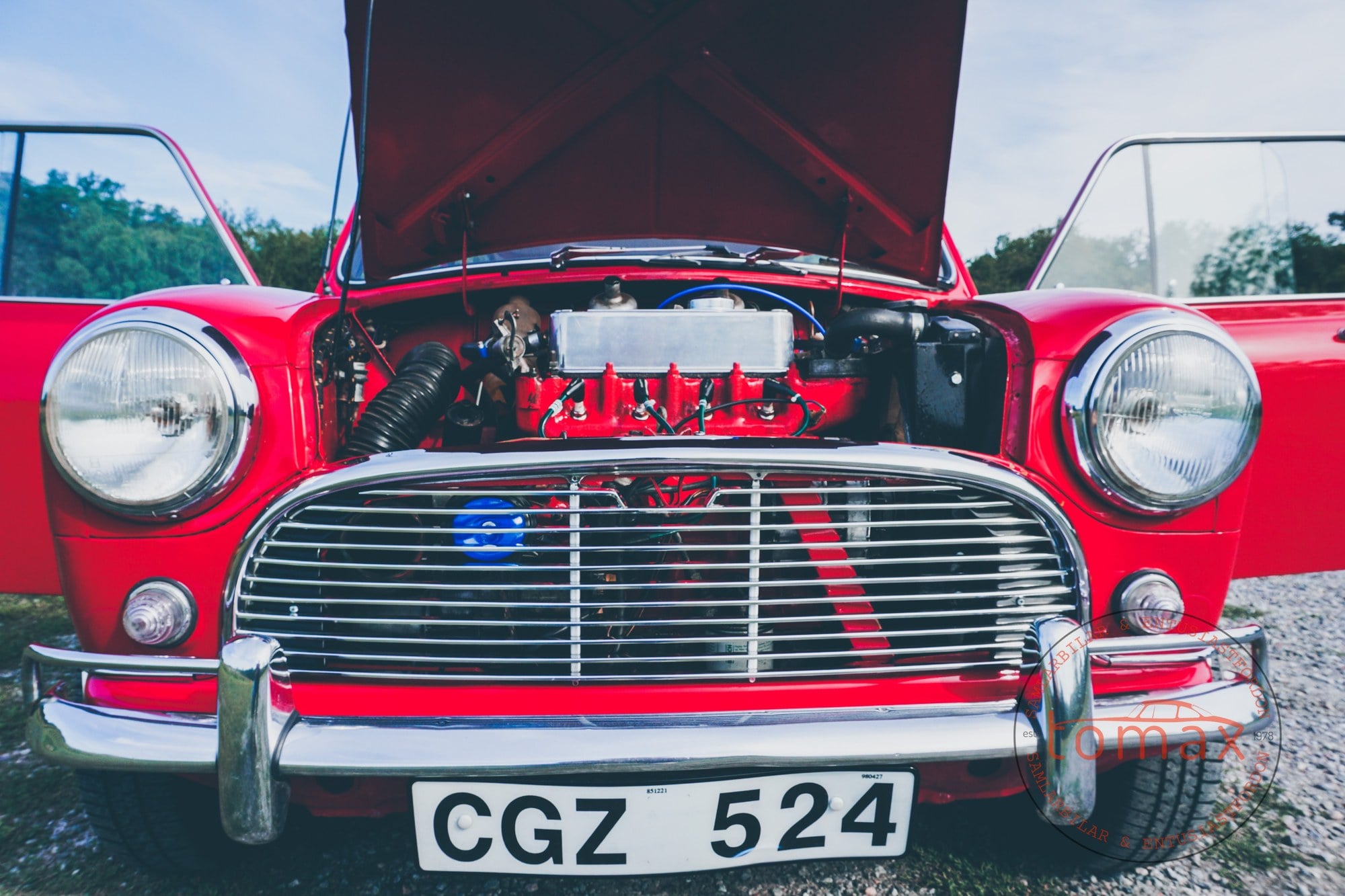 1966 Austin Mini Cooper S Saloon, foto 6