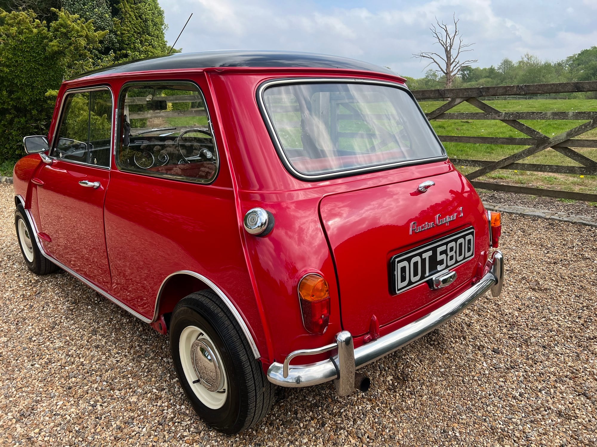 1965 Austin Mini Cooper S 1275, foto 10