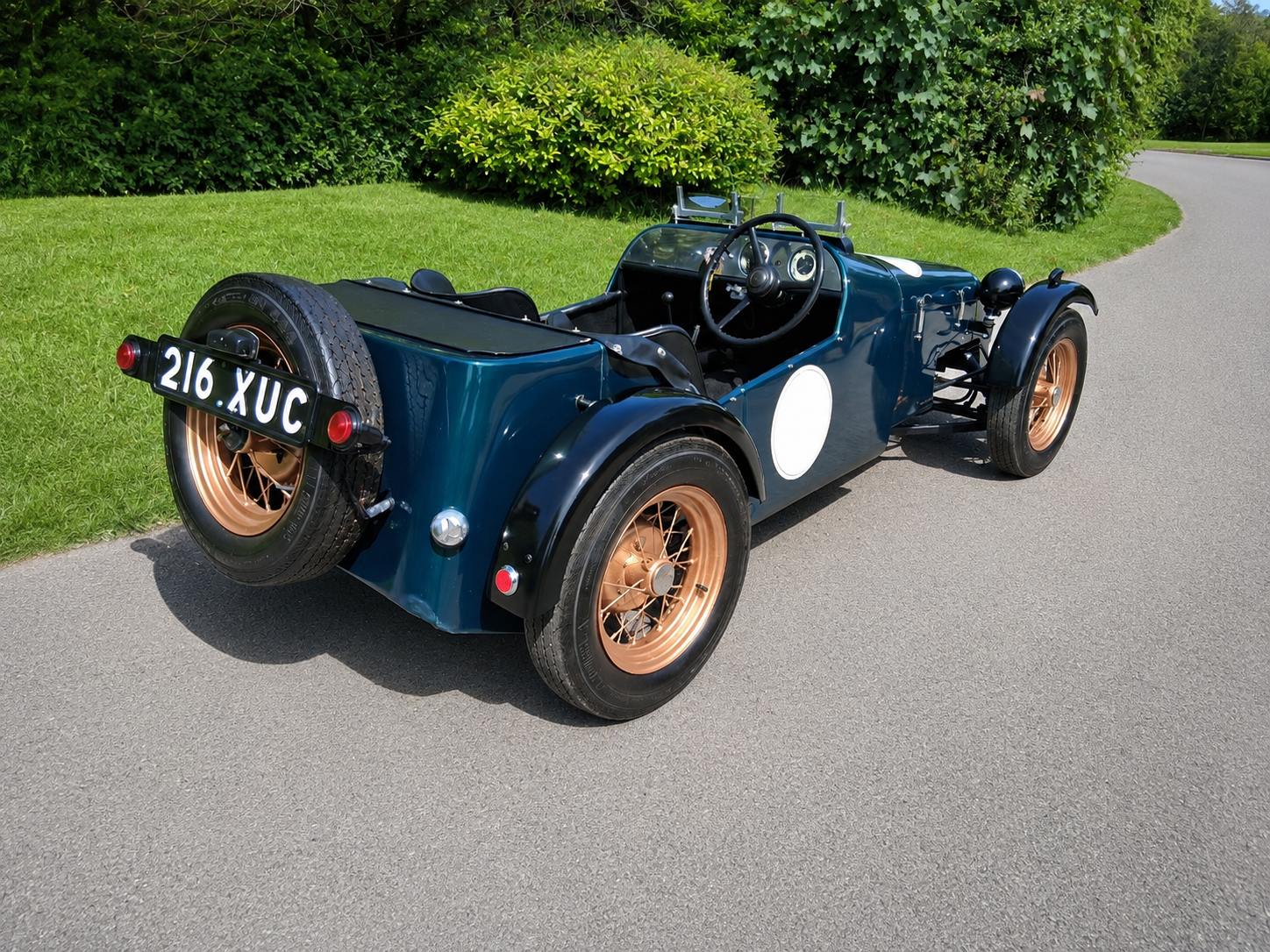 1934 Austin 7 Speedex 750 Special, foto 3