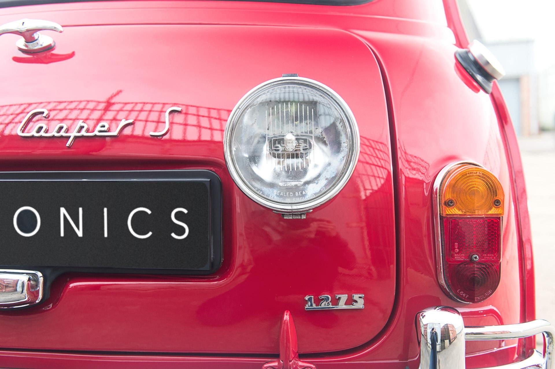 1967 Austin Mini Cooper S