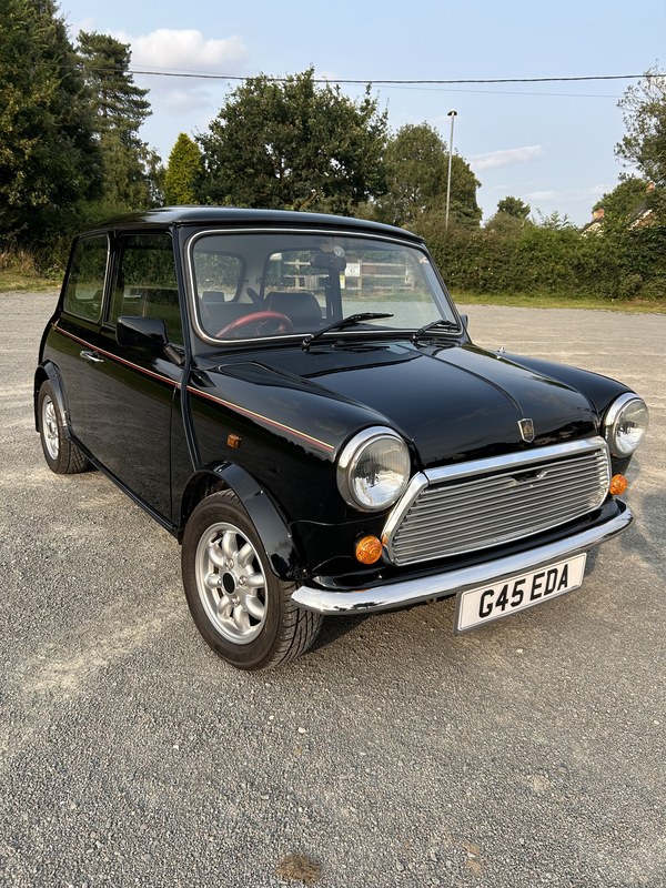 1989 Austin Mini - 1 1989 Austin Mini - 1