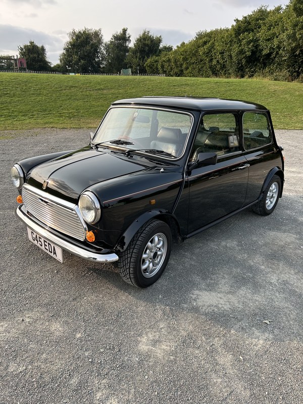 1989 Austin Mini - 2 1989 Austin Mini - 2