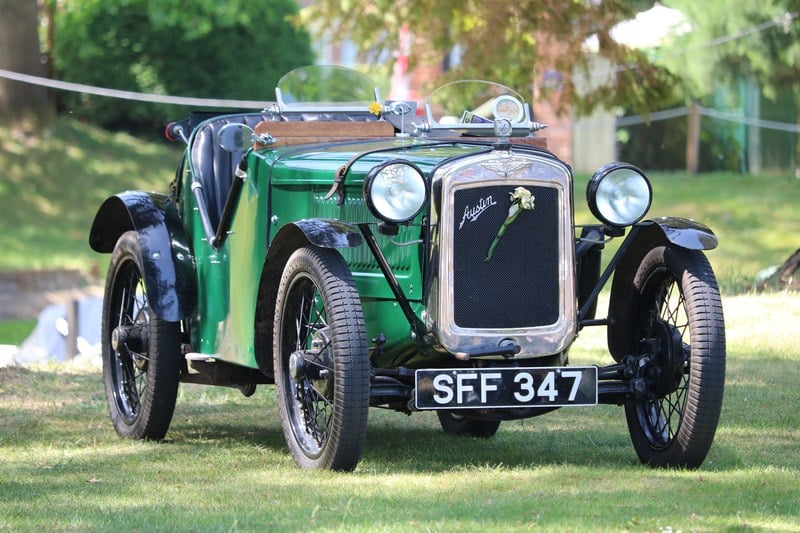 1931 Austin 7 Ulster - 1 1931 Austin 7 Ulster - 1