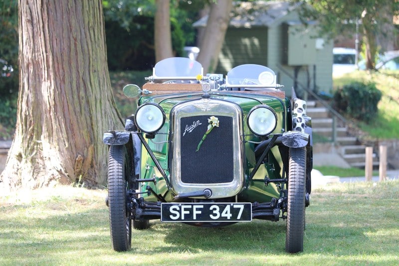 1931 Austin 7 Ulster - 2 1931 Austin 7 Ulster - 2