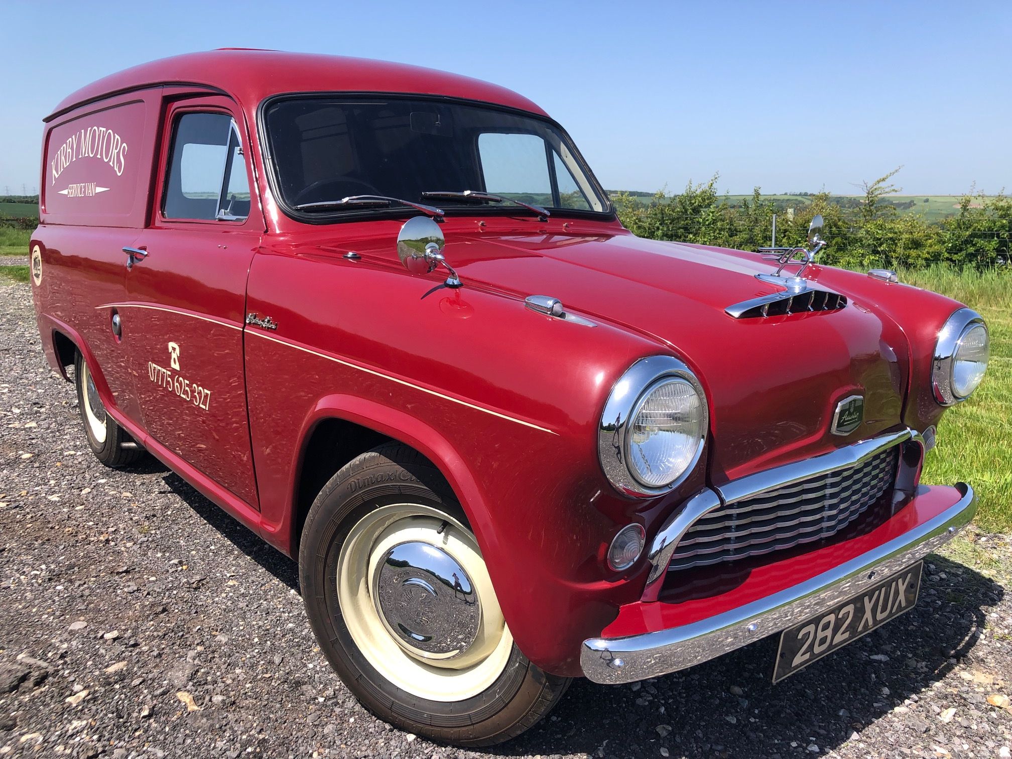 1961 Austin A55