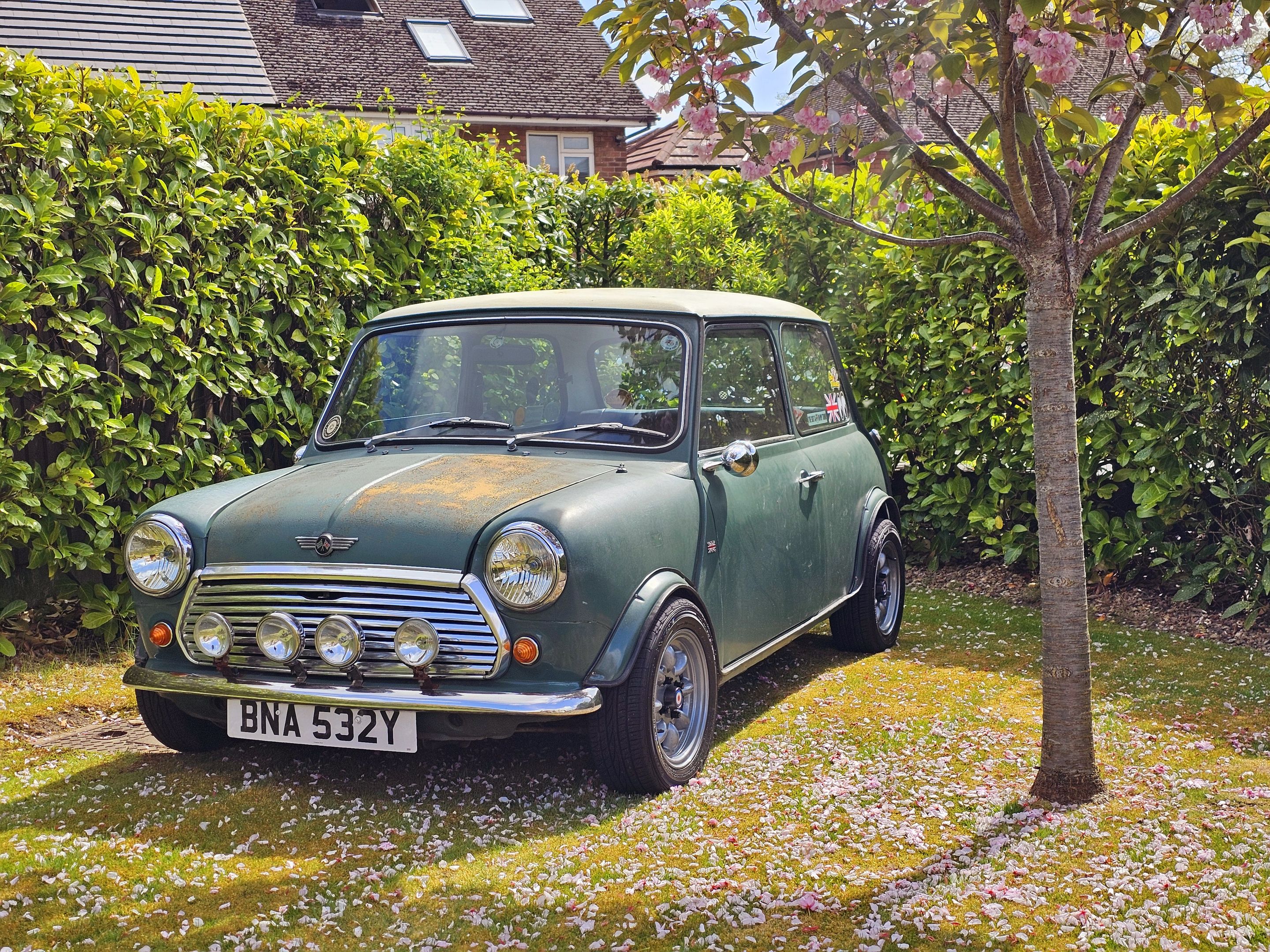 1983 Austin Mini Mayfair