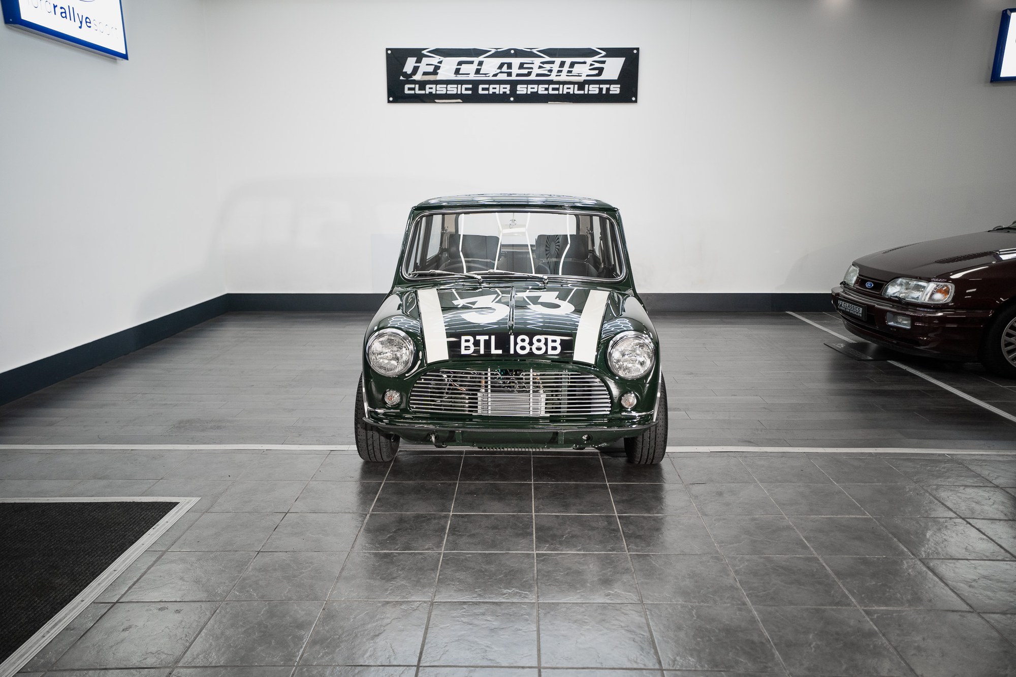 1964 Austin Mini Cooper S Multi Race Winning Car, foto 3