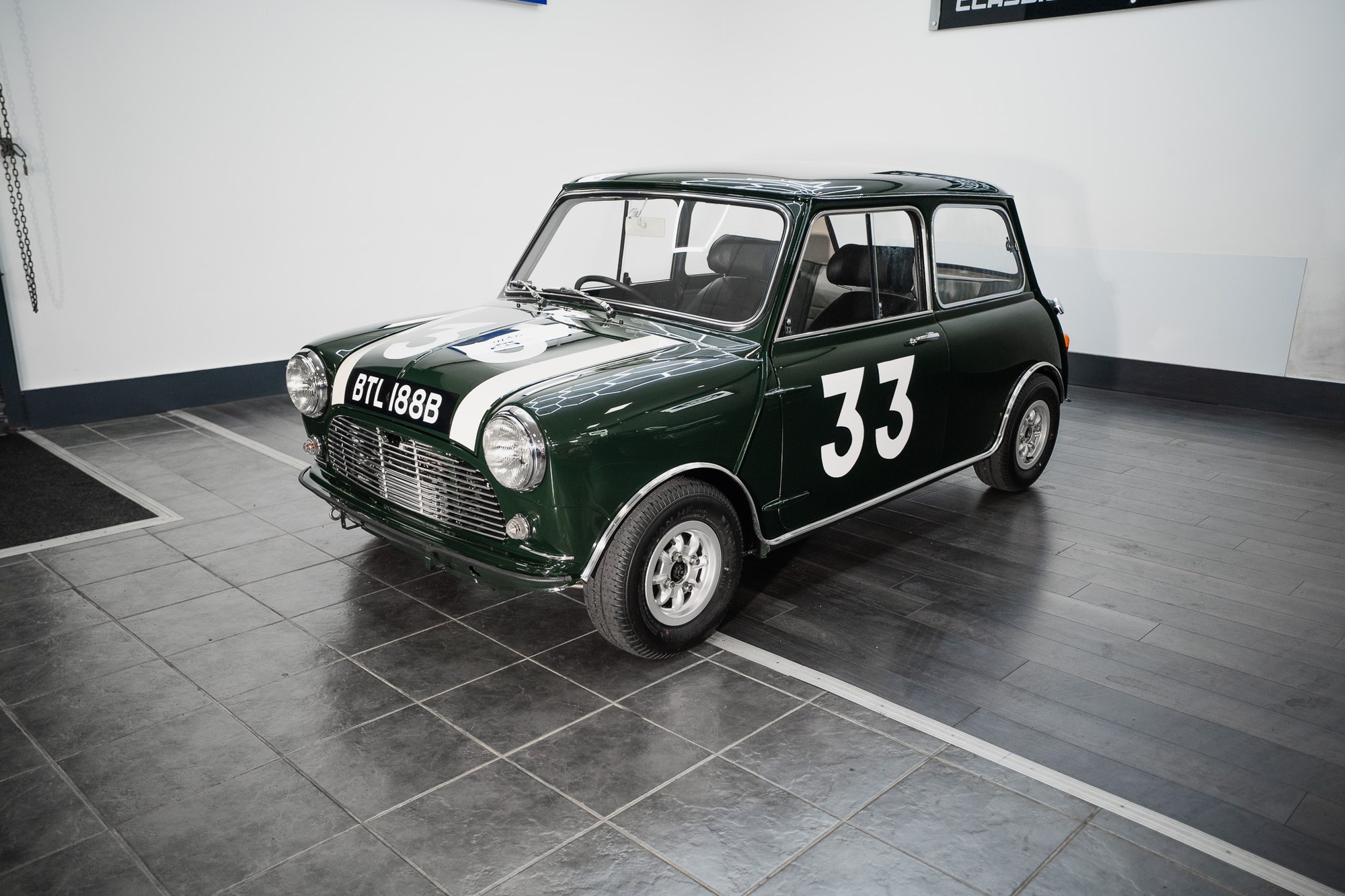 1964 Austin Mini Cooper S Multi Race Winning Car, foto 10