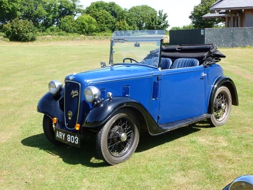 1936 Austin 7