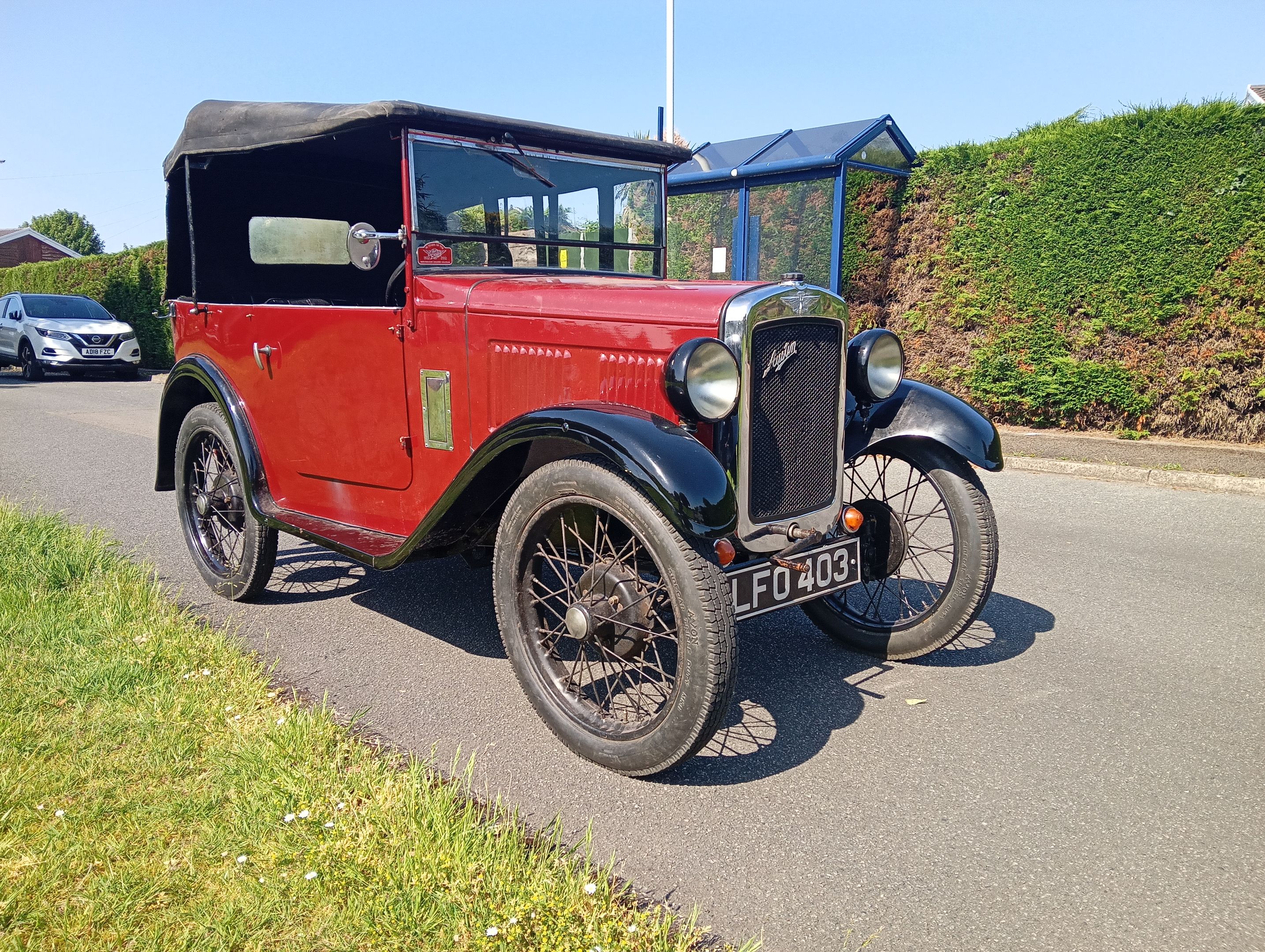 1931 Austin 7