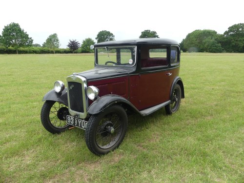 A 1932 Austin 7 RN Box Saloon Vente aux enchères