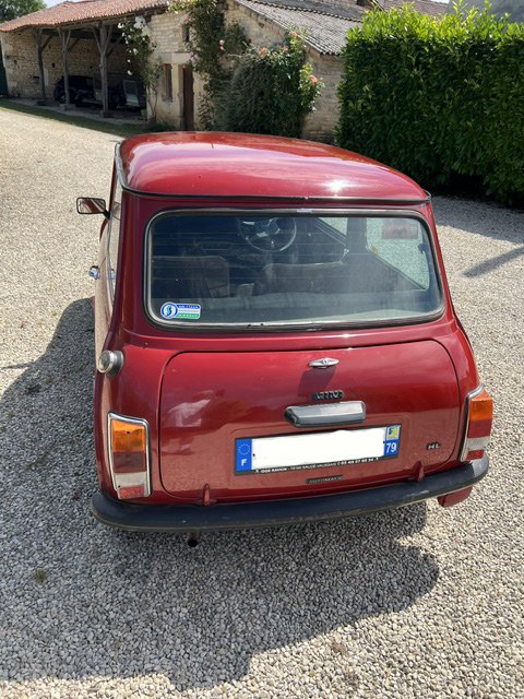 1981 Austin Mini - 2 1981 Austin Mini - 2
