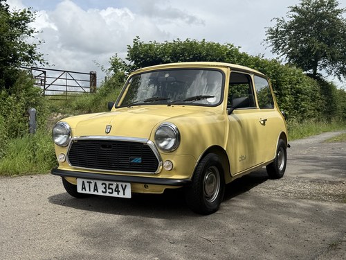 1982 Austin Mini 1000