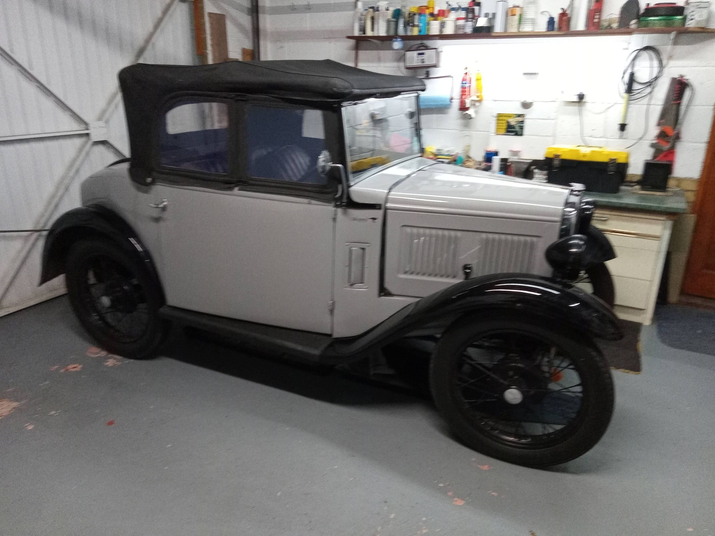 1935 Austin 10