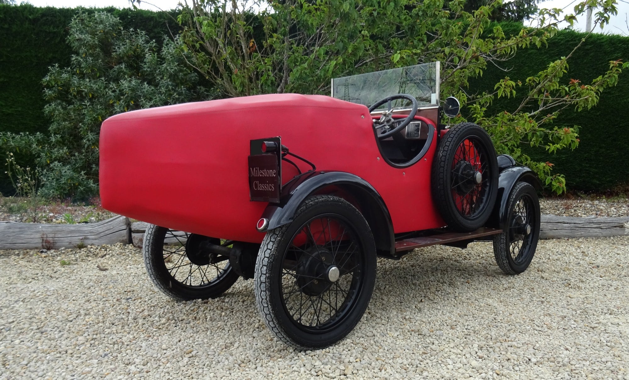1929 Austin 7 Gordon England Boat Tail – "Poppy", foto 7