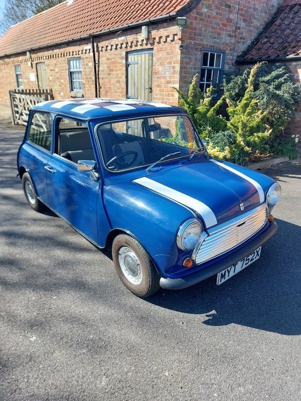 1982 Austin Mini - 1 1982 Austin Mini - 1