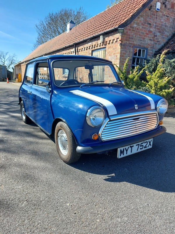 1982 Austin Mini - 2 1982 Austin Mini - 2