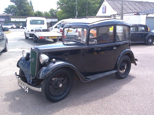 1936 Austin Seven Ruby Te koop