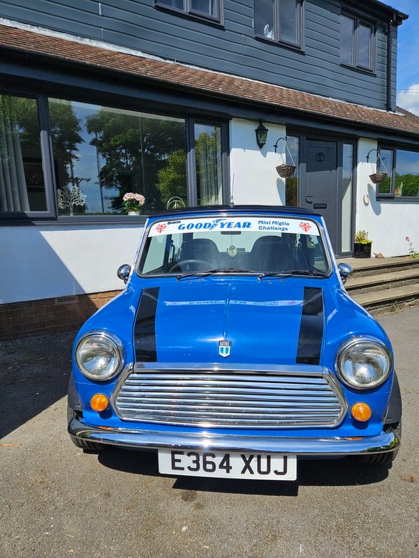 1988 Austin Mini - 1 1988 Austin Mini - 1