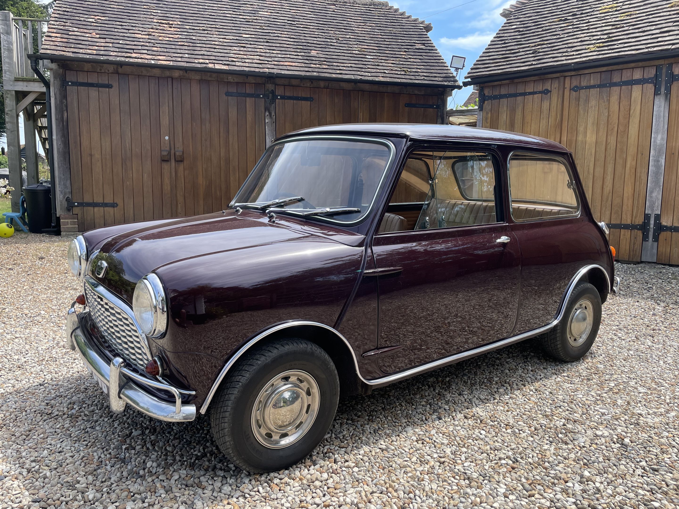 1964 Austin Mini 850
