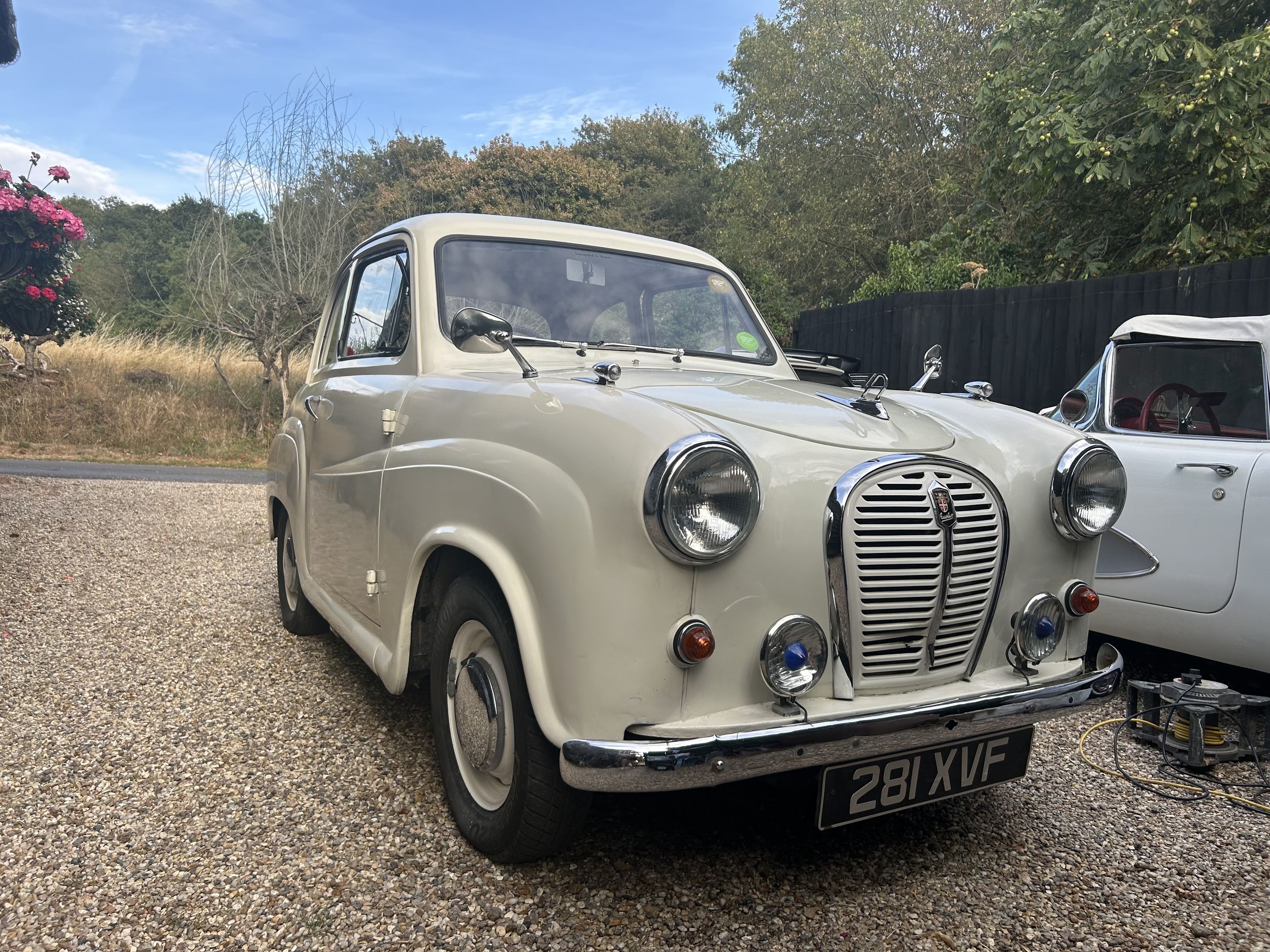 1957 Austin A35