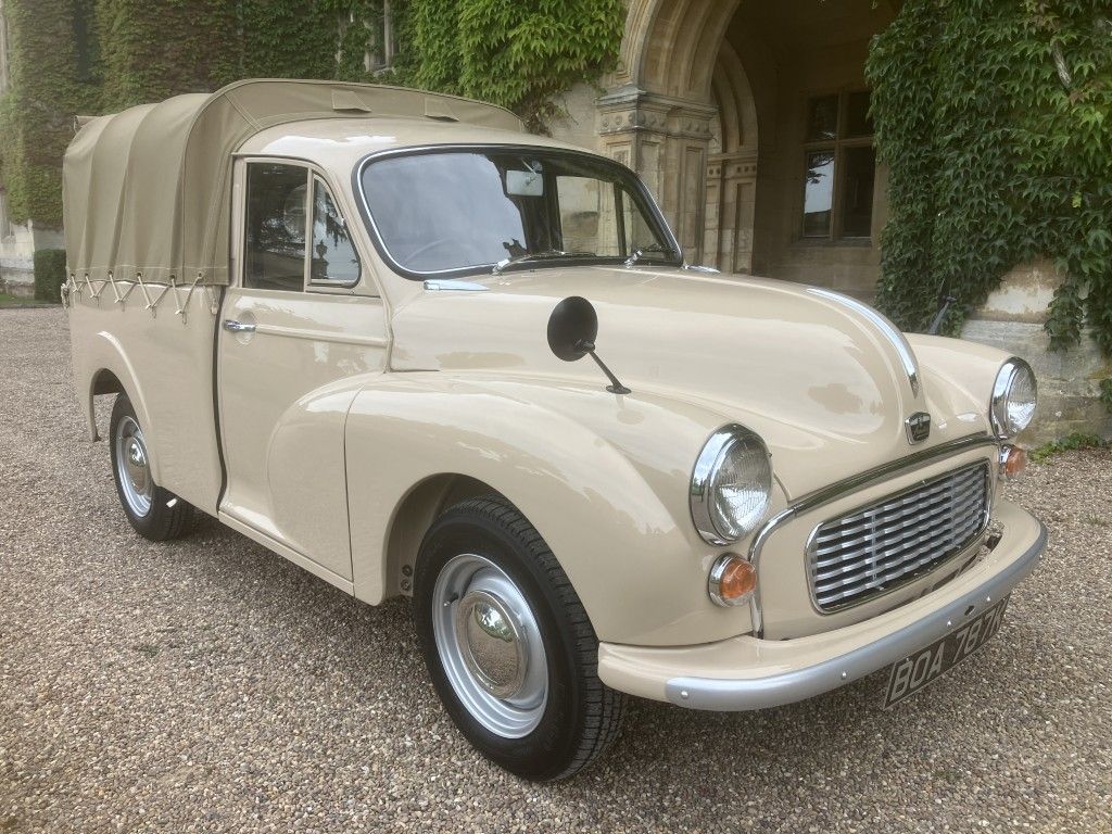 1971 Morris Minor