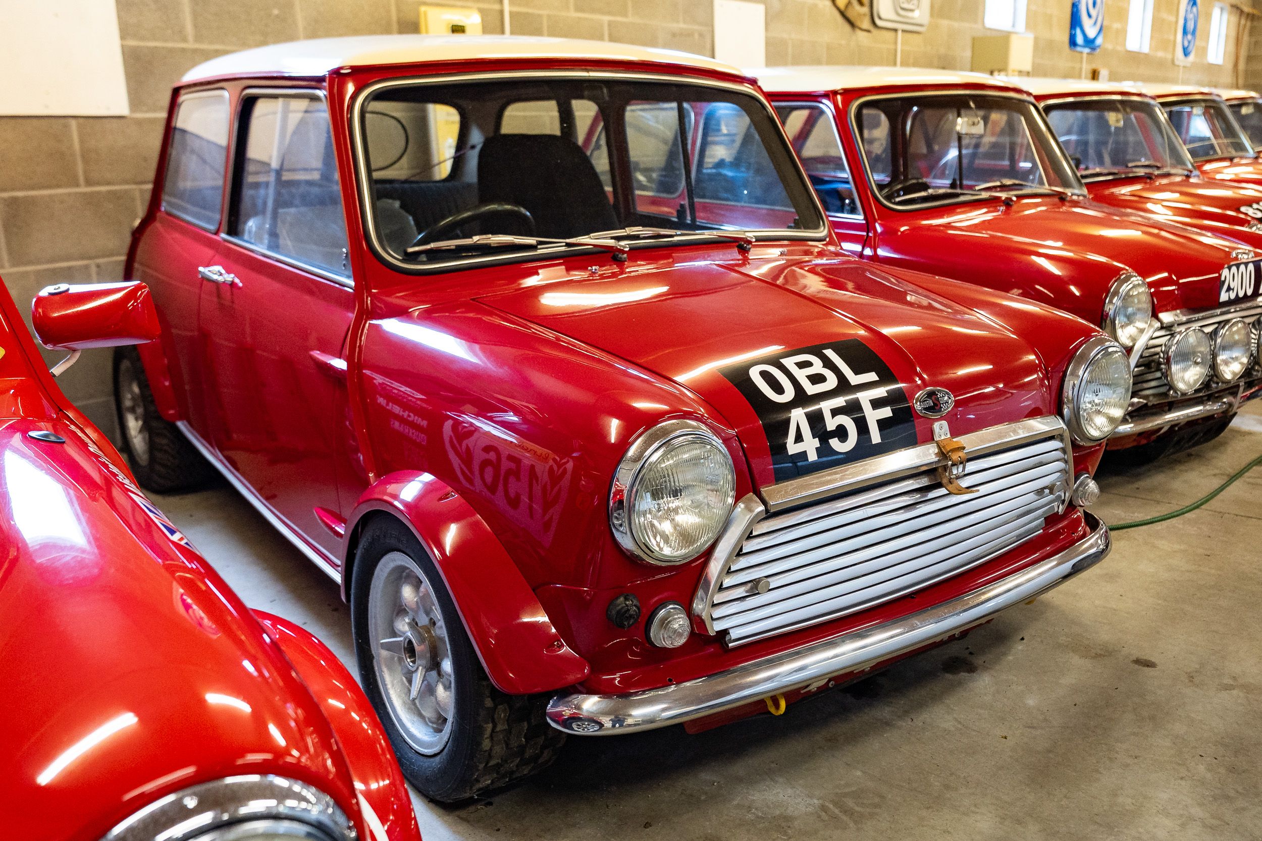 1967 Austin Mini Cooper S