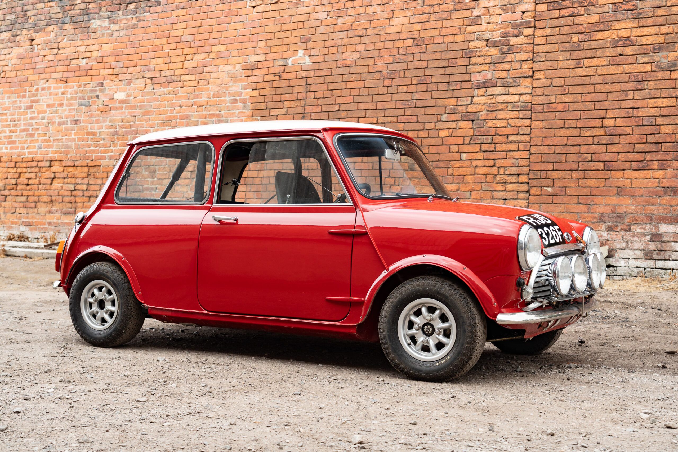 1968 Austin Mini Cooper S