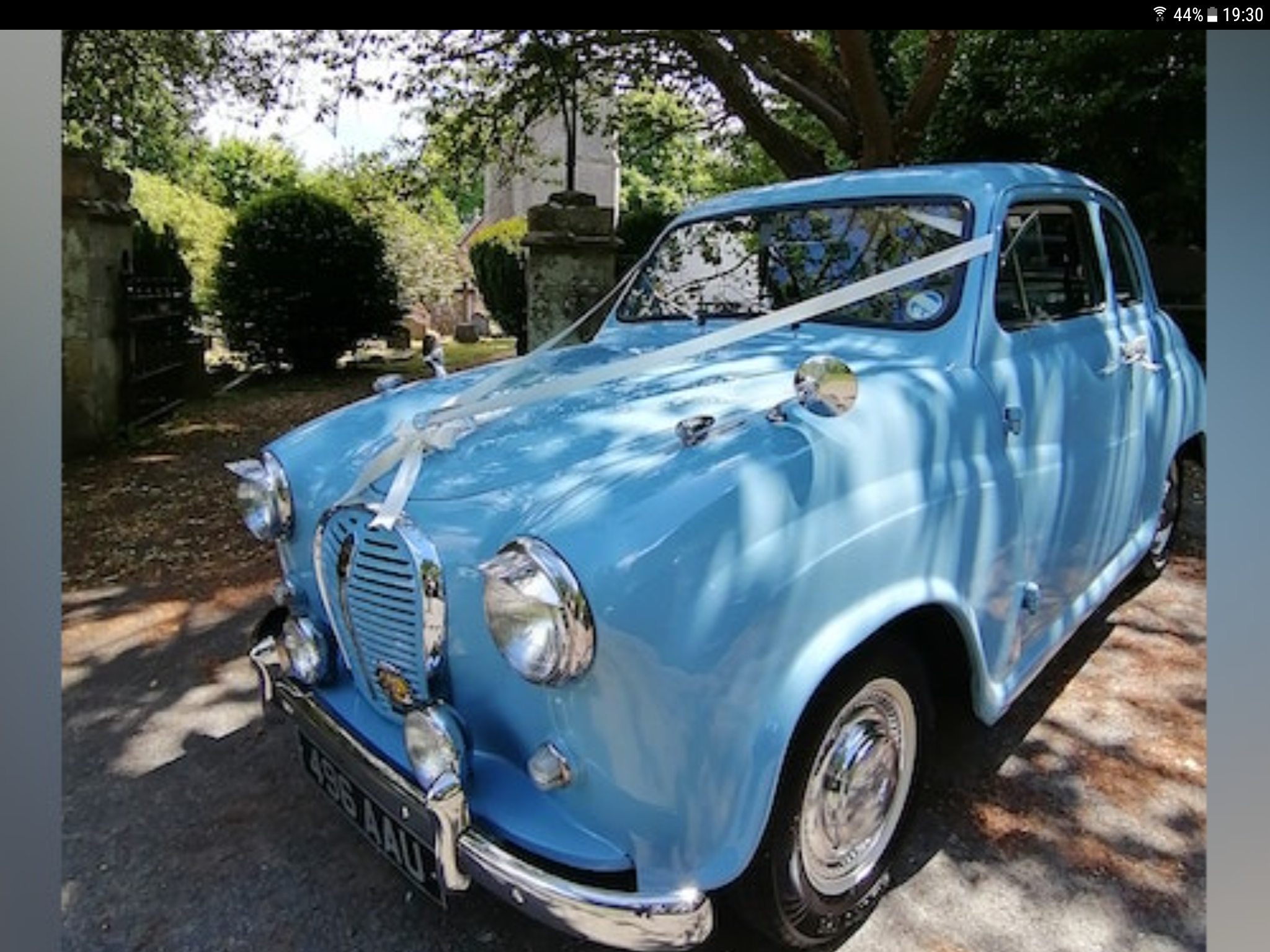 1957 Austin A35