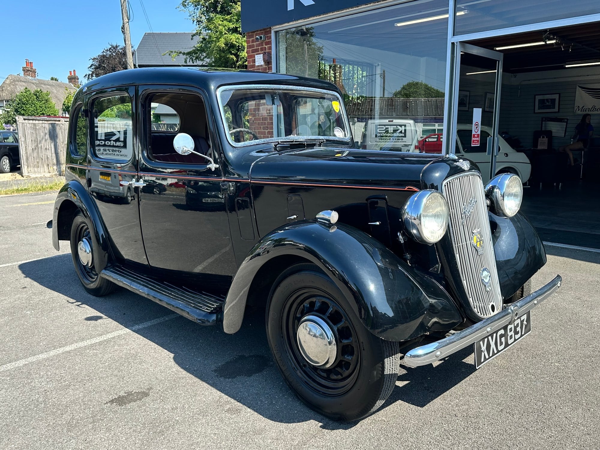 1938 Austin 10, foto 3